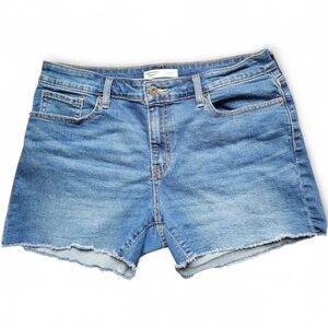 Signature Levi Strauss Gold Women's True Shorts Size 14